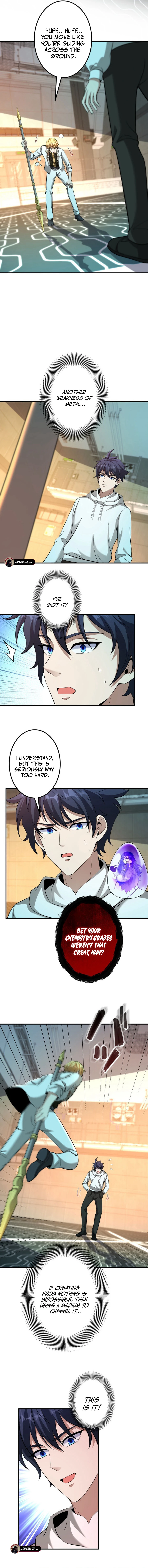 Read The Rise of the Bottom Ranked spirit user EN Manga Online