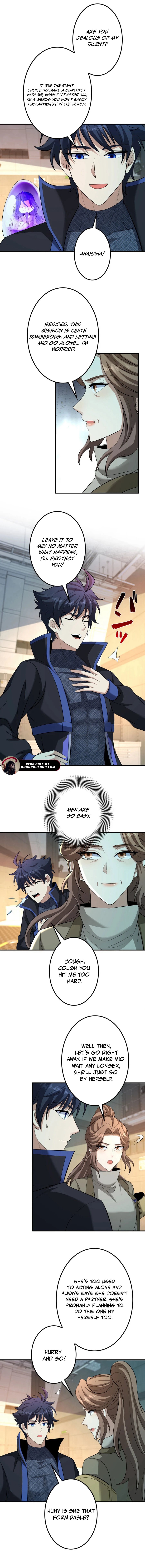 Read The Rise of the Bottom Ranked spirit user EN Manga Online