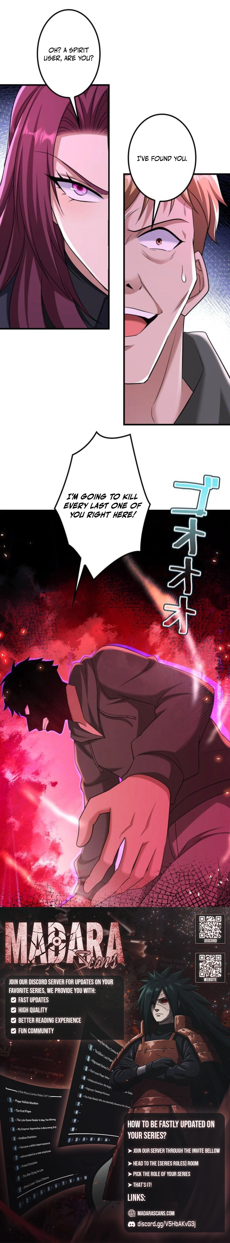 Read The Rise of the Bottom Ranked spirit user EN Manga Online