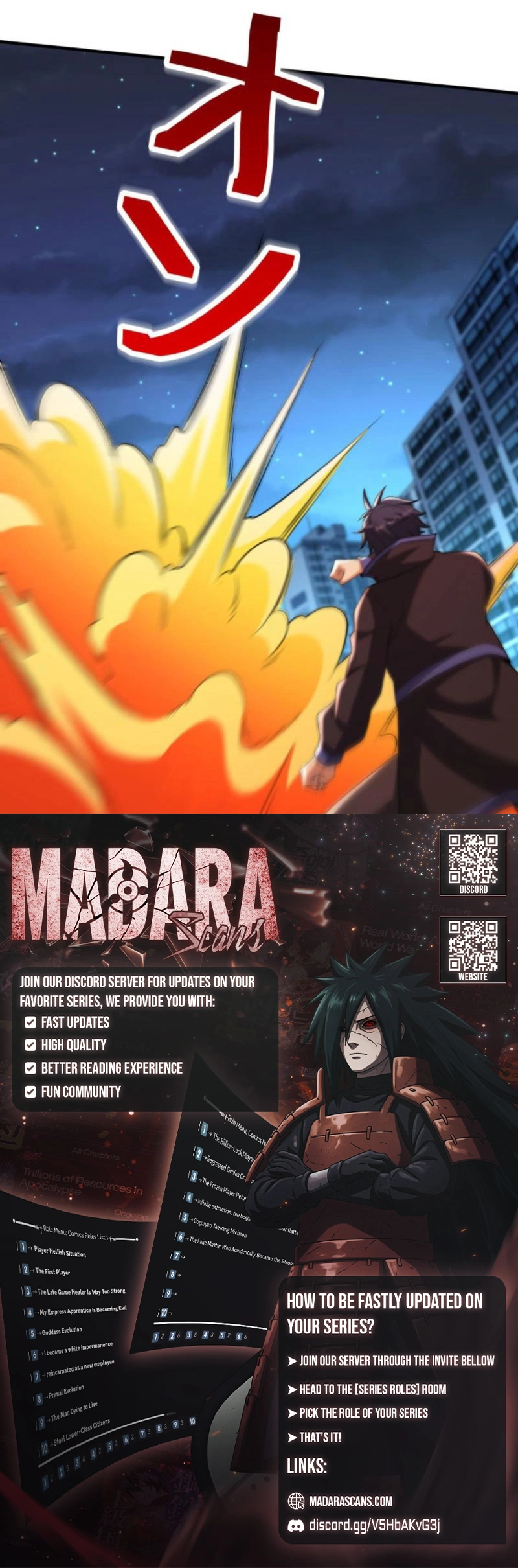 Read The Rise of the Bottom Ranked spirit user EN Manga Online