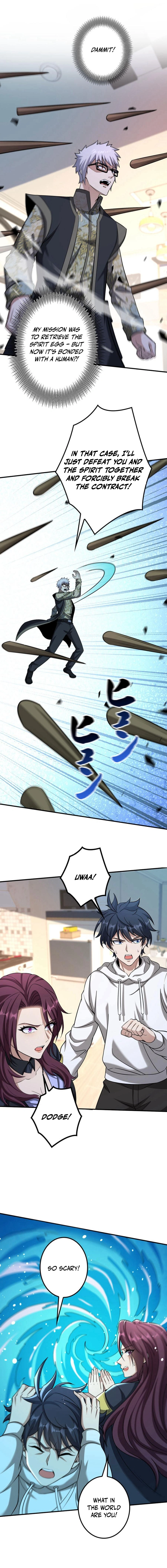 Read The Rise of the Bottom Ranked spirit user EN Manga Online