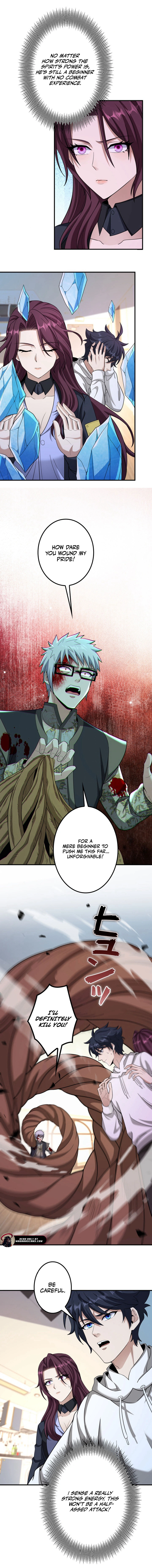 Read The Rise of the Bottom Ranked spirit user EN Manga Online