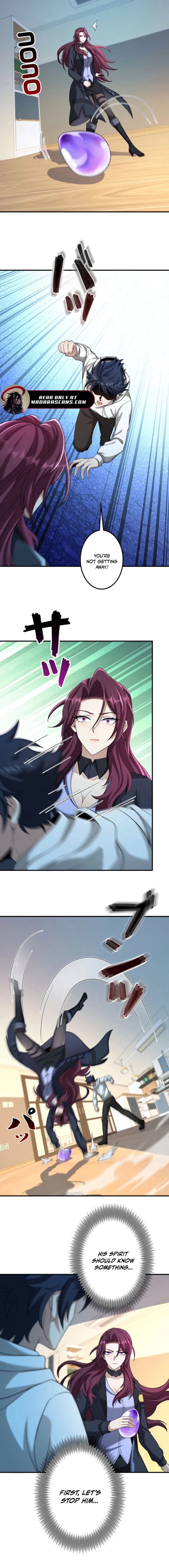 Read The Rise of the Bottom Ranked spirit user EN Manga Online