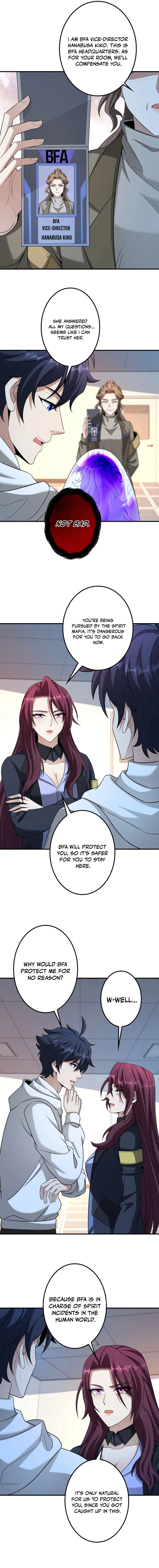 Read The Rise of the Bottom Ranked spirit user EN Manga Online