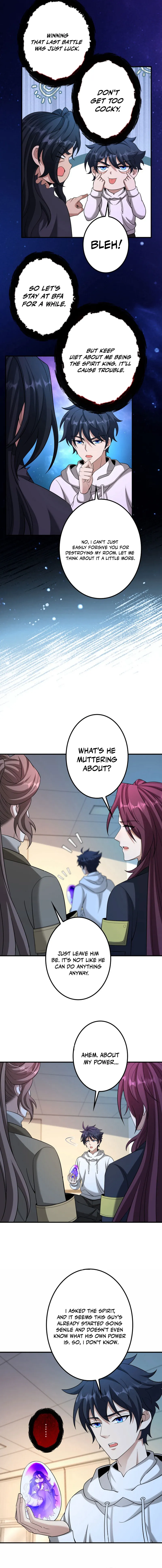 Read The Rise of the Bottom Ranked spirit user EN Manga Online