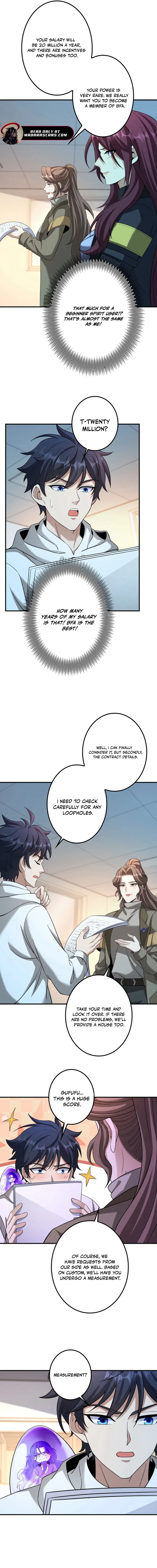 Read The Rise of the Bottom Ranked spirit user EN Manga Online