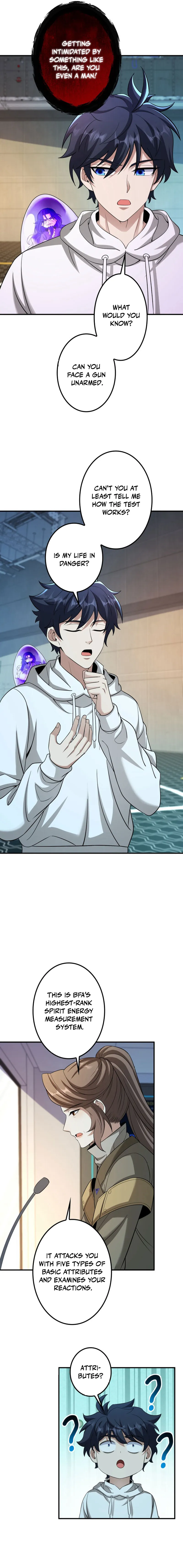 Read The Rise of the Bottom Ranked spirit user EN Manga Online