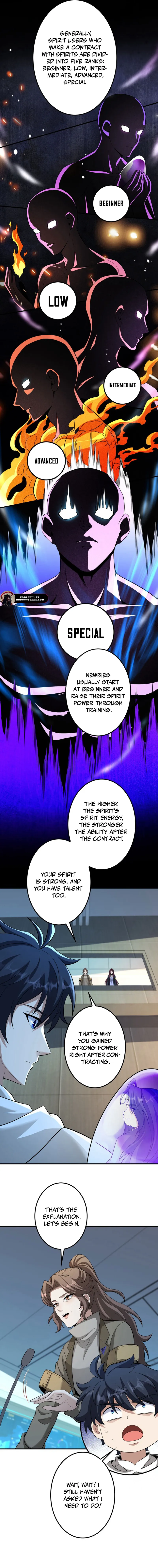 Read The Rise of the Bottom Ranked spirit user EN Manga Online