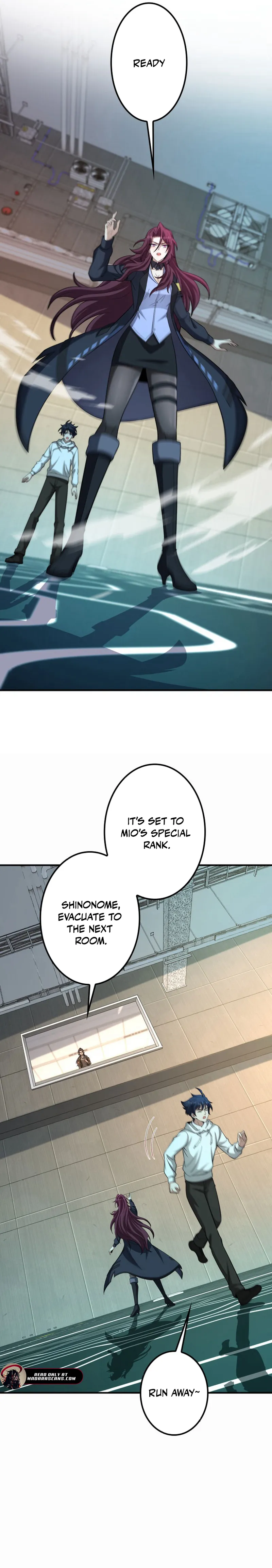 Read The Rise of the Bottom Ranked spirit user EN Manga Online