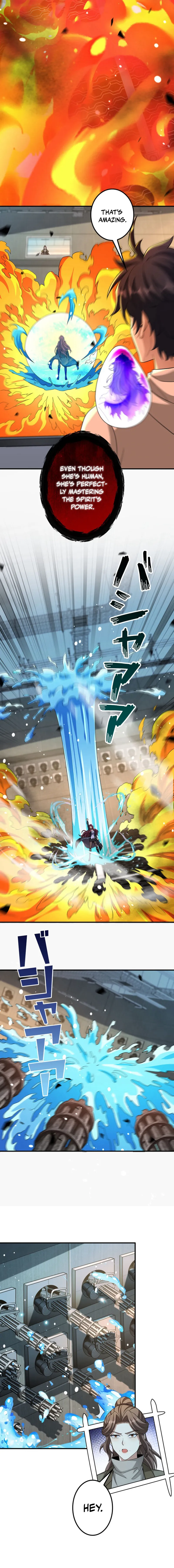 Read The Rise of the Bottom Ranked spirit user EN Manga Online