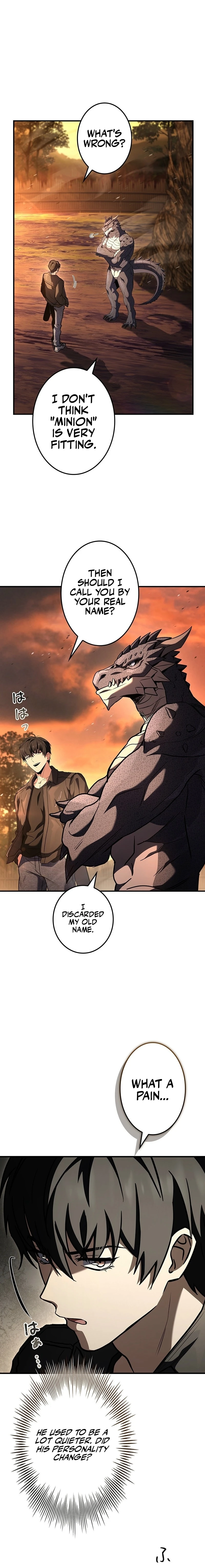 Read The Saint Levels Up Through Necromancy EN Manga Online