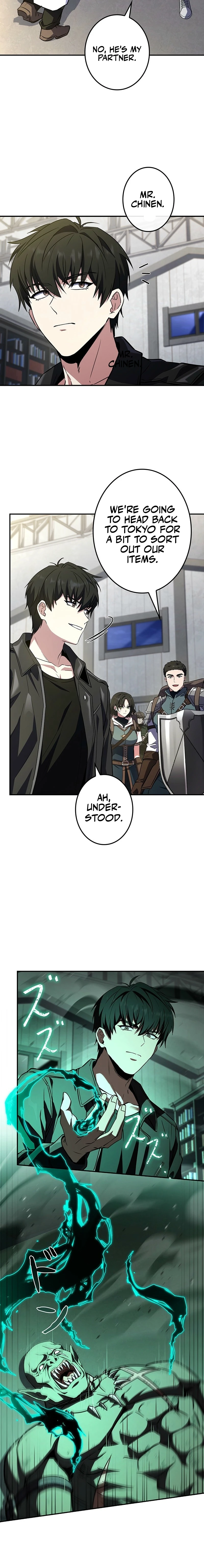 Read The Saint Levels Up Through Necromancy EN Manga Online