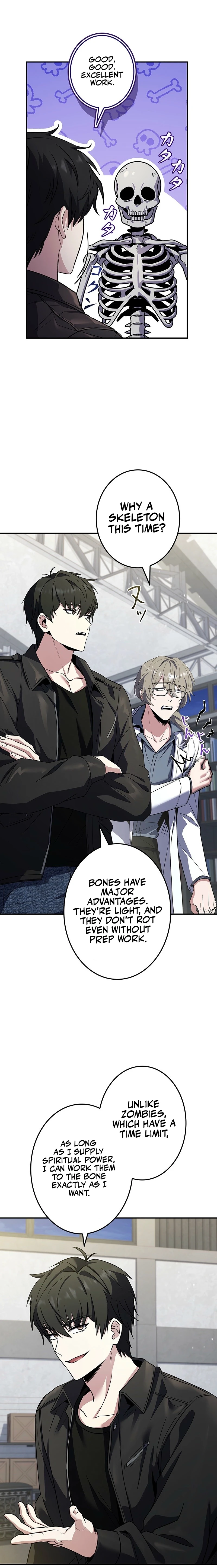 Read The Saint Levels Up Through Necromancy EN Manga Online
