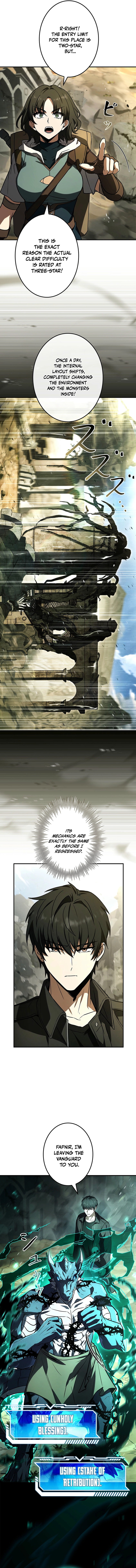 Read The Saint Levels Up Through Necromancy EN Manga Online