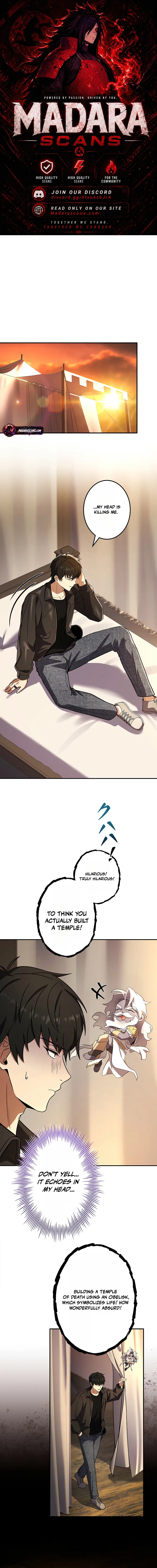 Read The Saint Levels Up Through Necromancy EN Manga Online