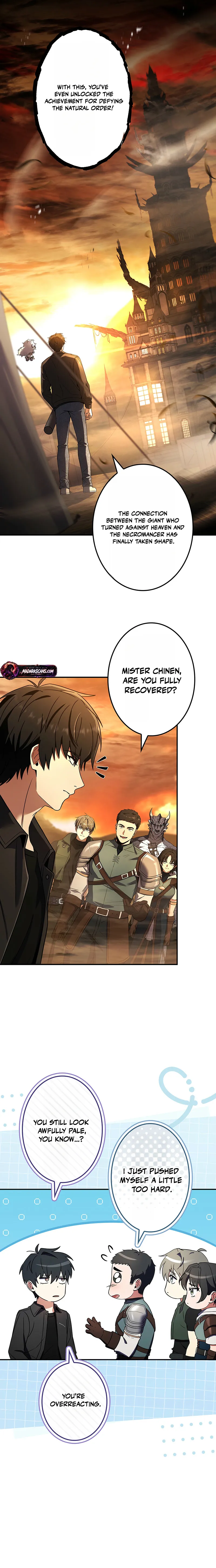 Read The Saint Levels Up Through Necromancy EN Manga Online