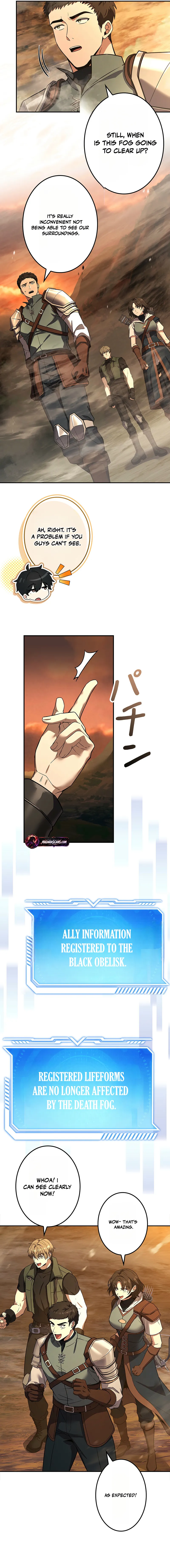 Read The Saint Levels Up Through Necromancy EN Manga Online