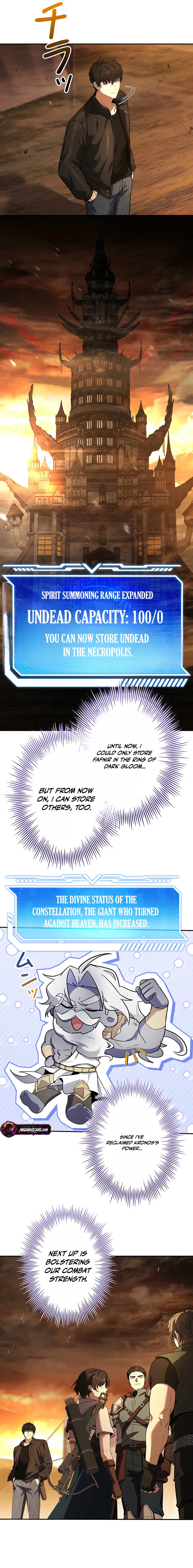 Read The Saint Levels Up Through Necromancy EN Manga Online