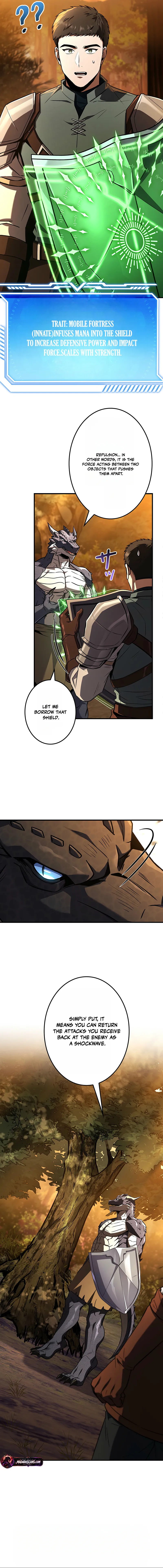 Read The Saint Levels Up Through Necromancy EN Manga Online