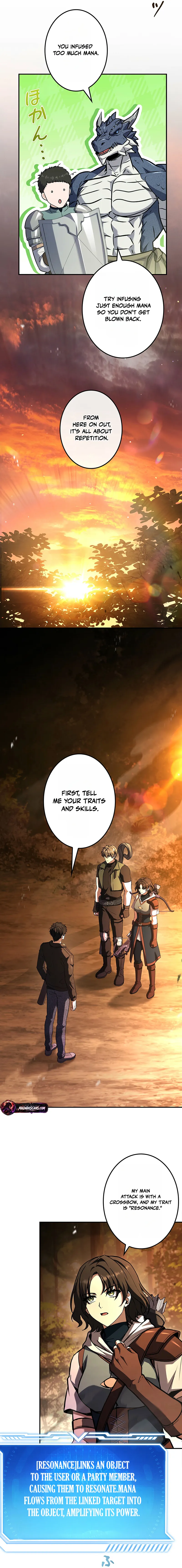 Read The Saint Levels Up Through Necromancy EN Manga Online