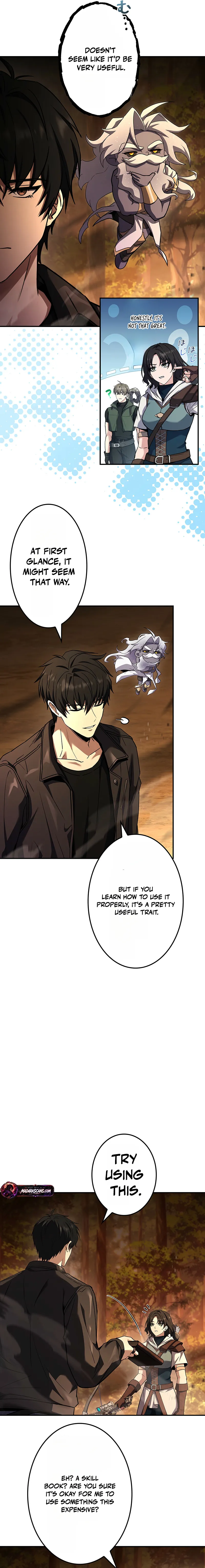 Read The Saint Levels Up Through Necromancy EN Manga Online