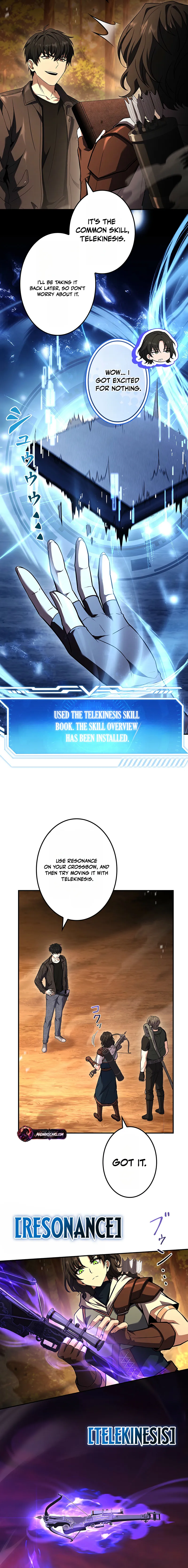 Read The Saint Levels Up Through Necromancy EN Manga Online