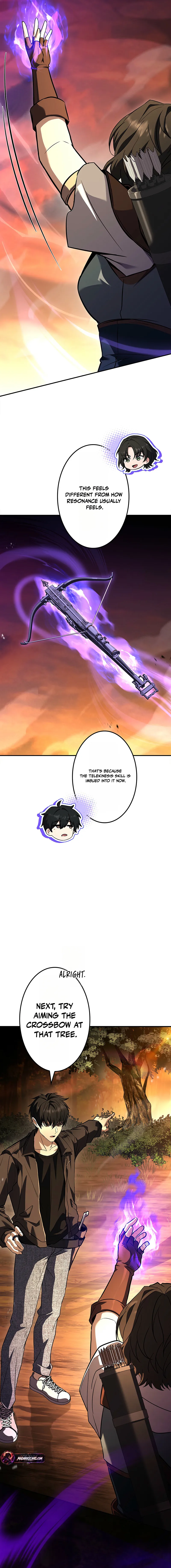 Read The Saint Levels Up Through Necromancy EN Manga Online