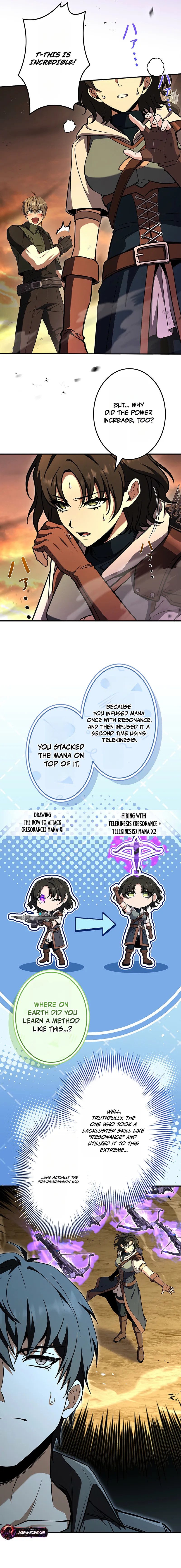 Read The Saint Levels Up Through Necromancy EN Manga Online