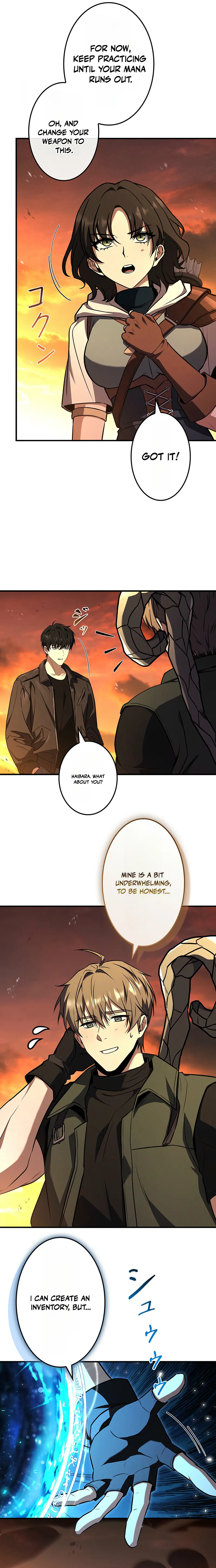 Read The Saint Levels Up Through Necromancy EN Manga Online