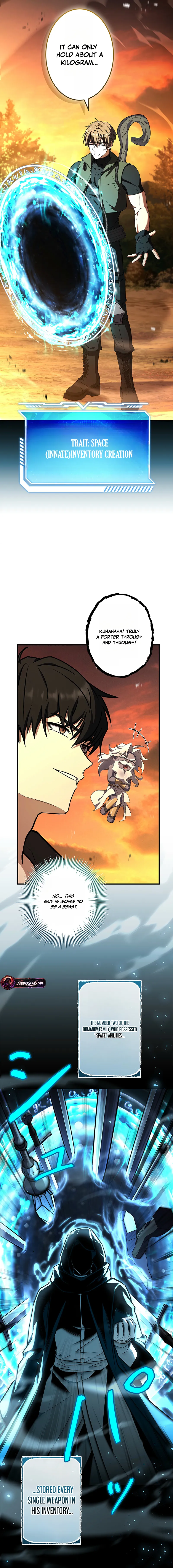 Read The Saint Levels Up Through Necromancy EN Manga Online
