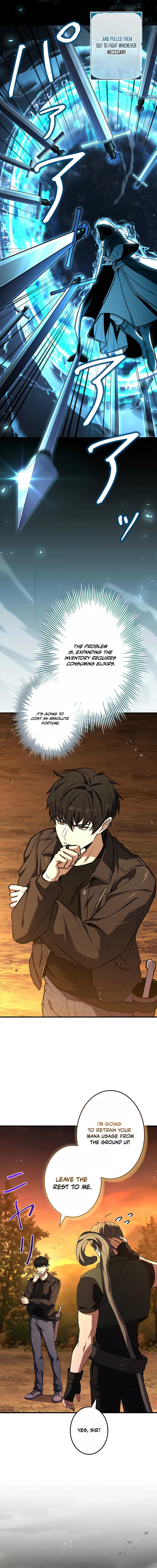 Read The Saint Levels Up Through Necromancy EN Manga Online