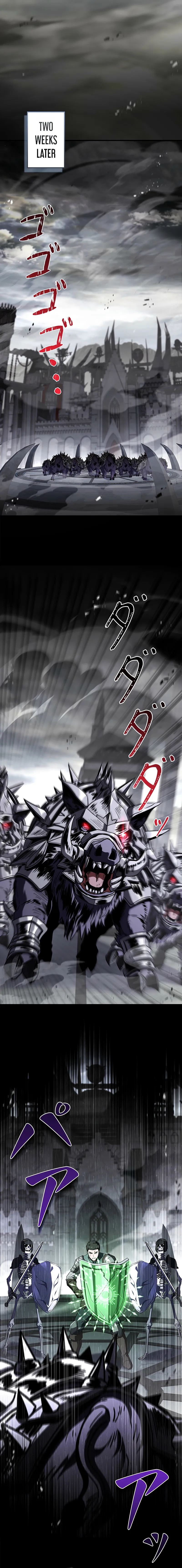 Read The Saint Levels Up Through Necromancy EN Manga Online