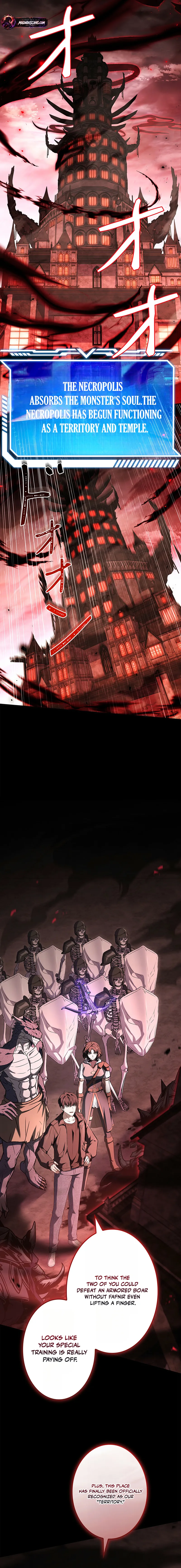 Read The Saint Levels Up Through Necromancy EN Manga Online