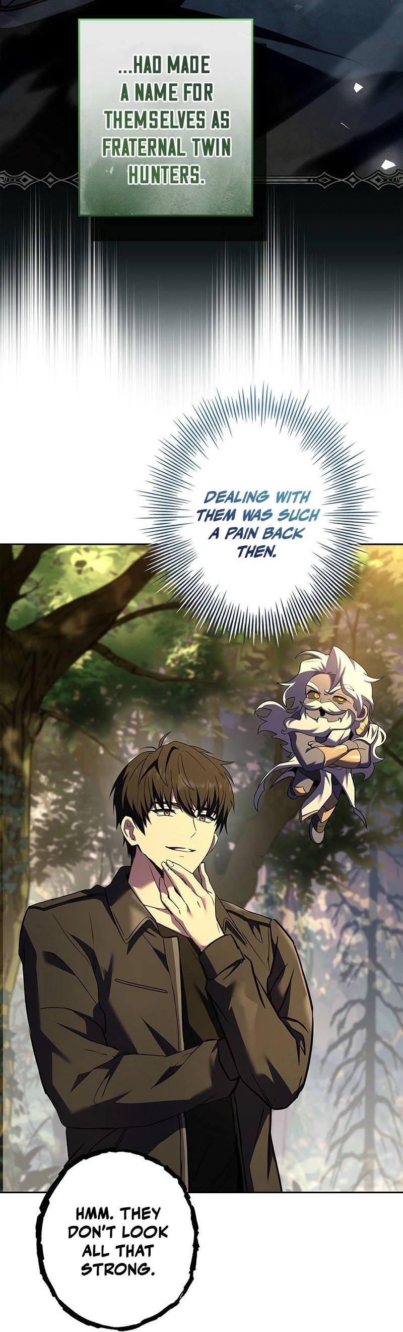Read The Saint Levels Up Through Necromancy EN Manga Online