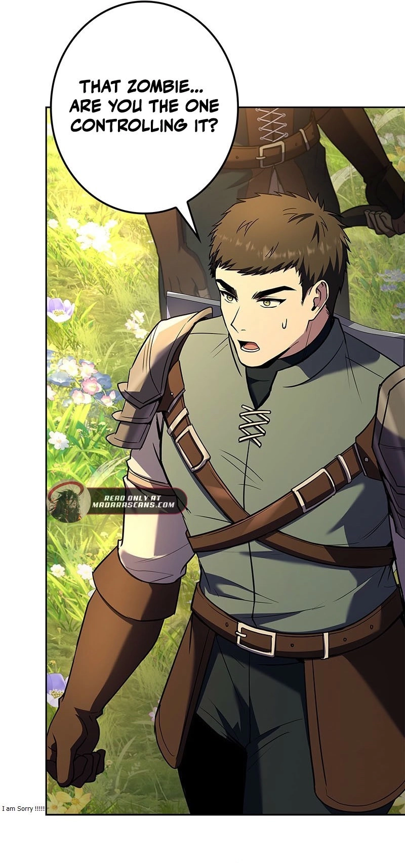 Read The Saint Levels Up Through Necromancy EN Manga Online