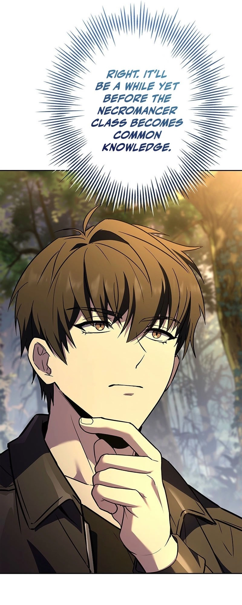 Read The Saint Levels Up Through Necromancy EN Manga Online