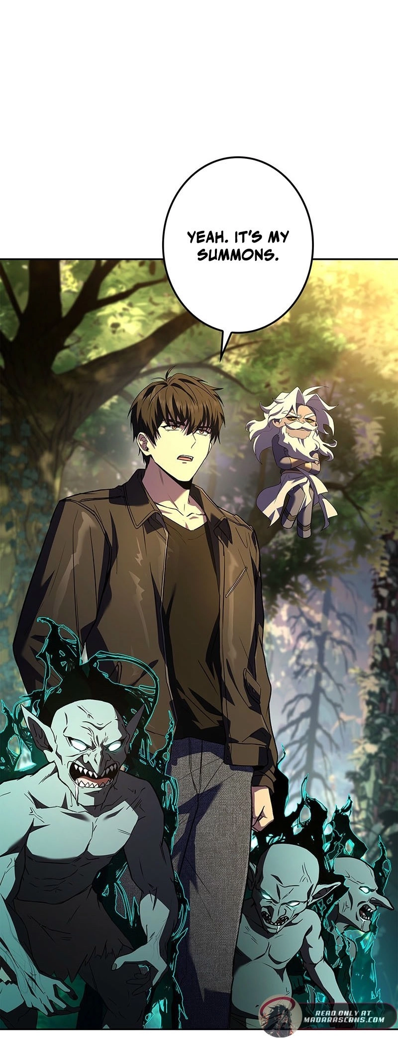 Read The Saint Levels Up Through Necromancy EN Manga Online