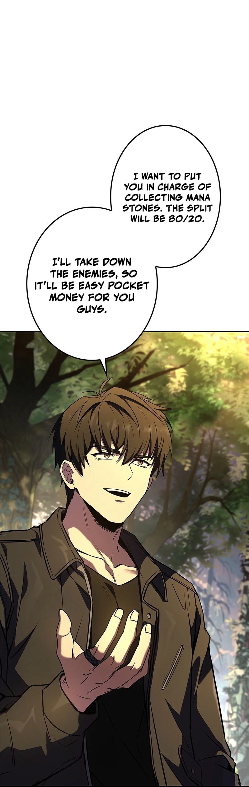 Read The Saint Levels Up Through Necromancy EN Manga Online