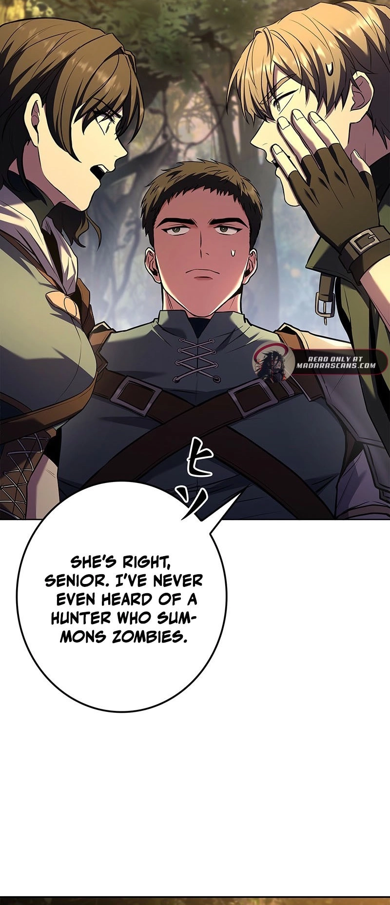 Read The Saint Levels Up Through Necromancy EN Manga Online