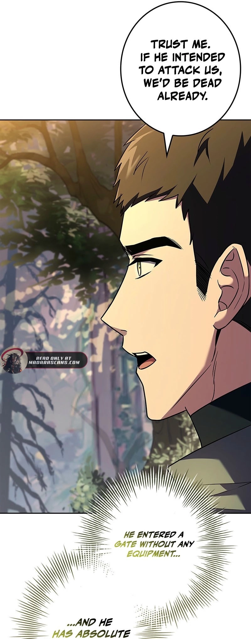 Read The Saint Levels Up Through Necromancy EN Manga Online