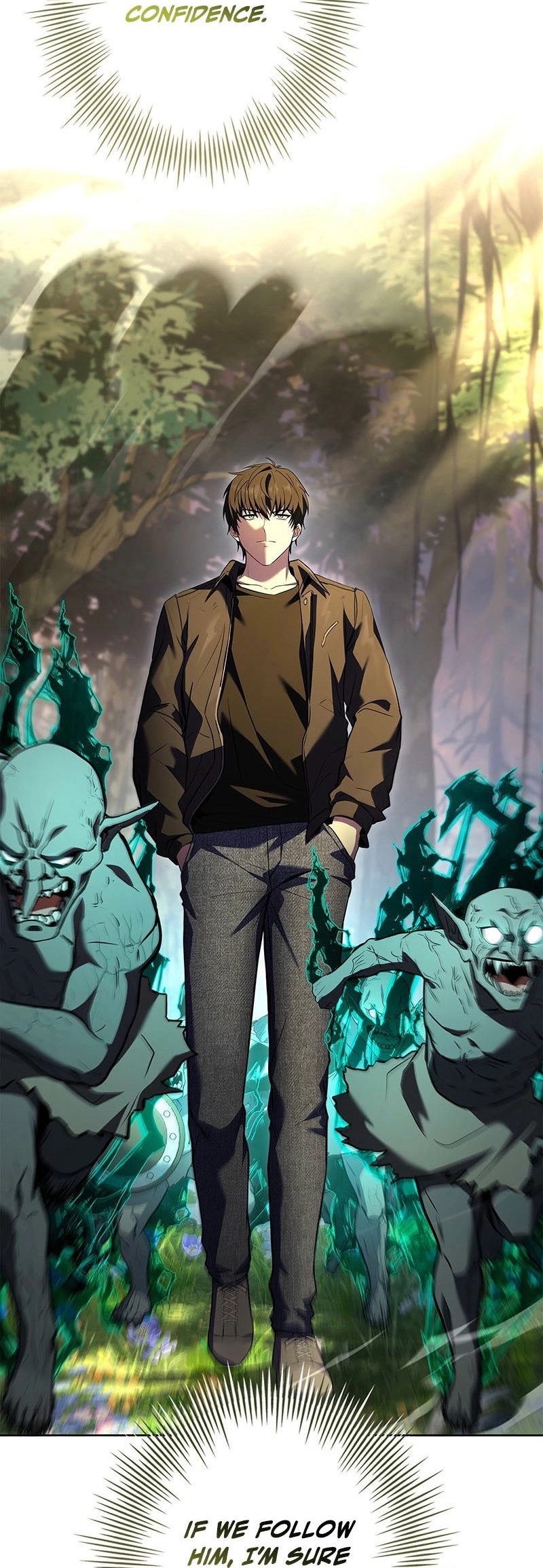 Read The Saint Levels Up Through Necromancy EN Manga Online