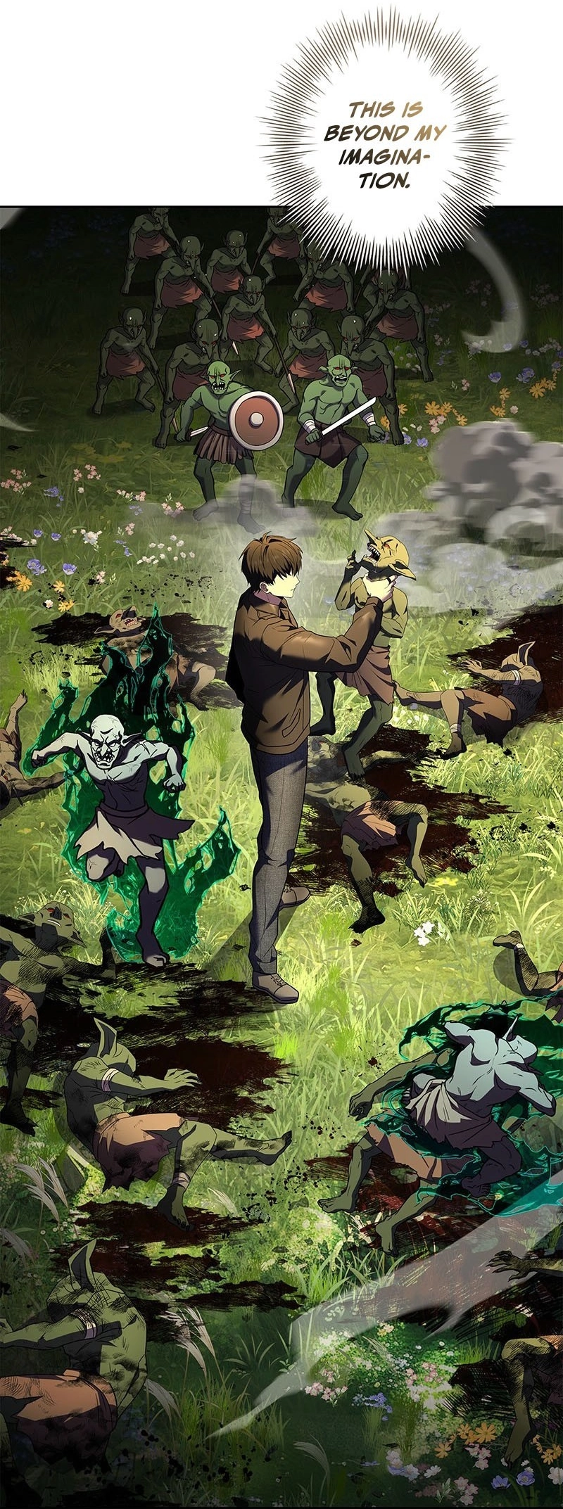 Read The Saint Levels Up Through Necromancy EN Manga Online
