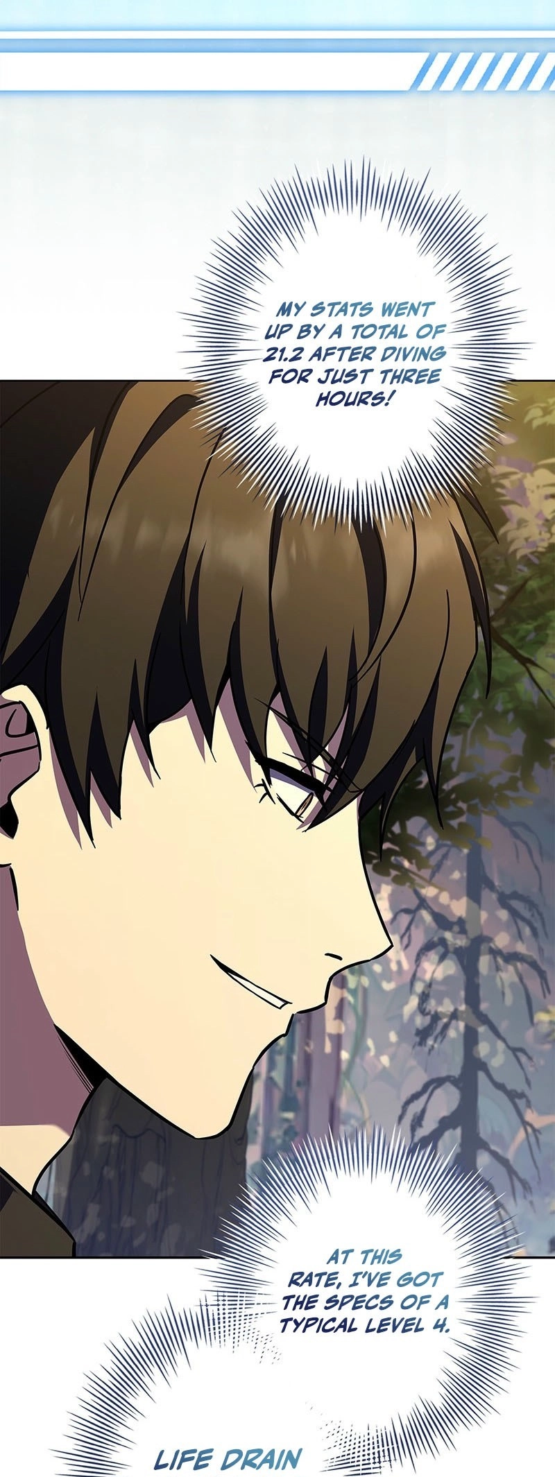 Read The Saint Levels Up Through Necromancy EN Manga Online