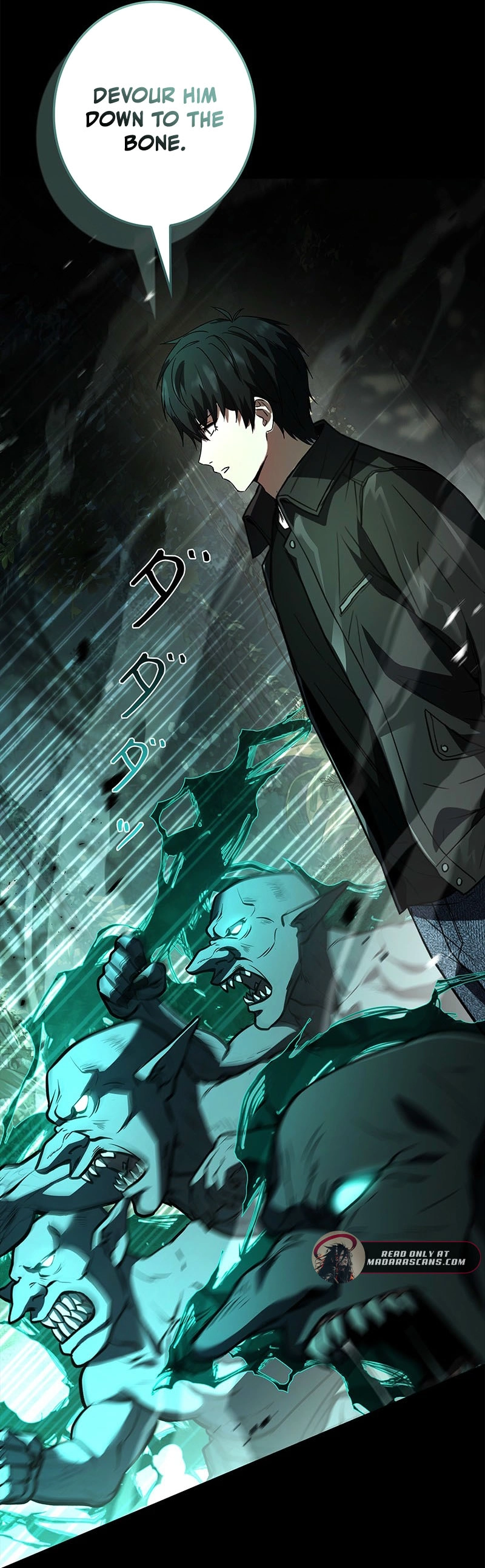 Read The Saint Levels Up Through Necromancy EN Manga Online