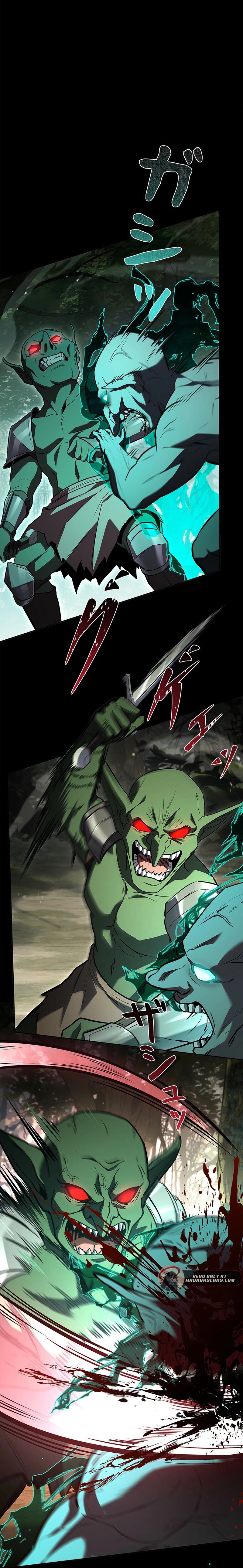 Read The Saint Levels Up Through Necromancy EN Manga Online