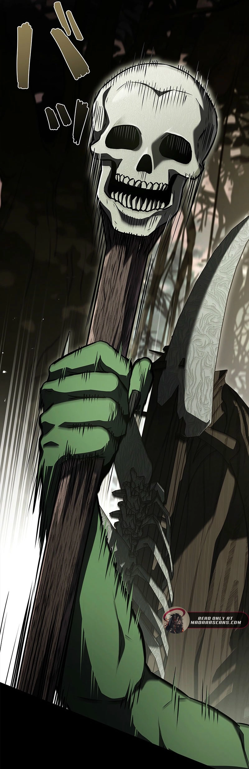 Read The Saint Levels Up Through Necromancy EN Manga Online