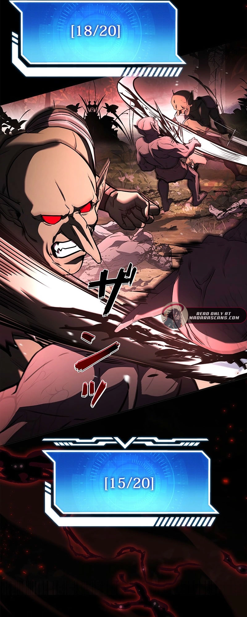 Read The Saint Levels Up Through Necromancy EN Manga Online
