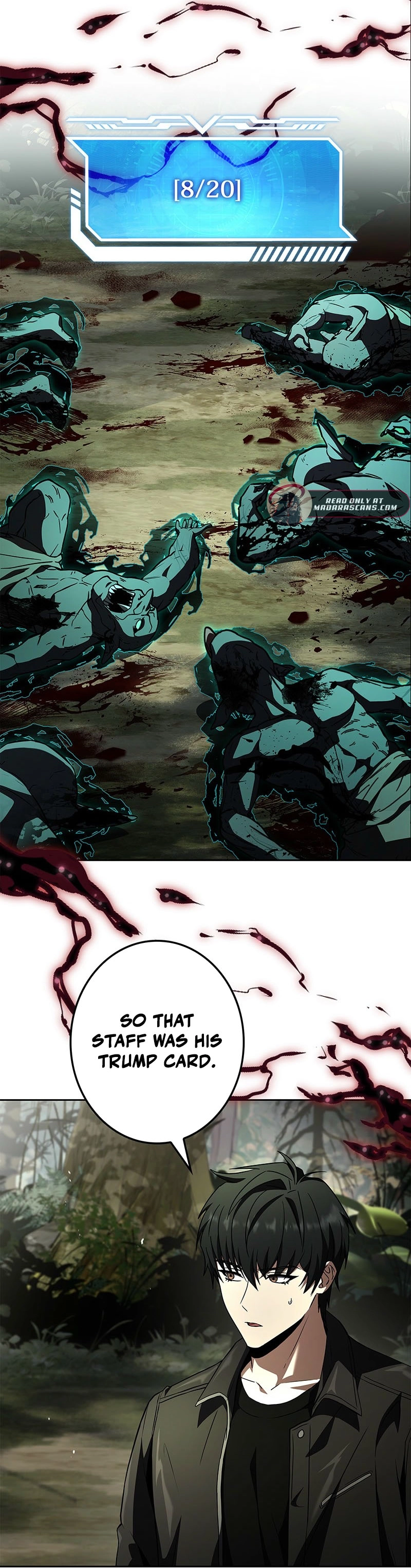 Read The Saint Levels Up Through Necromancy EN Manga Online