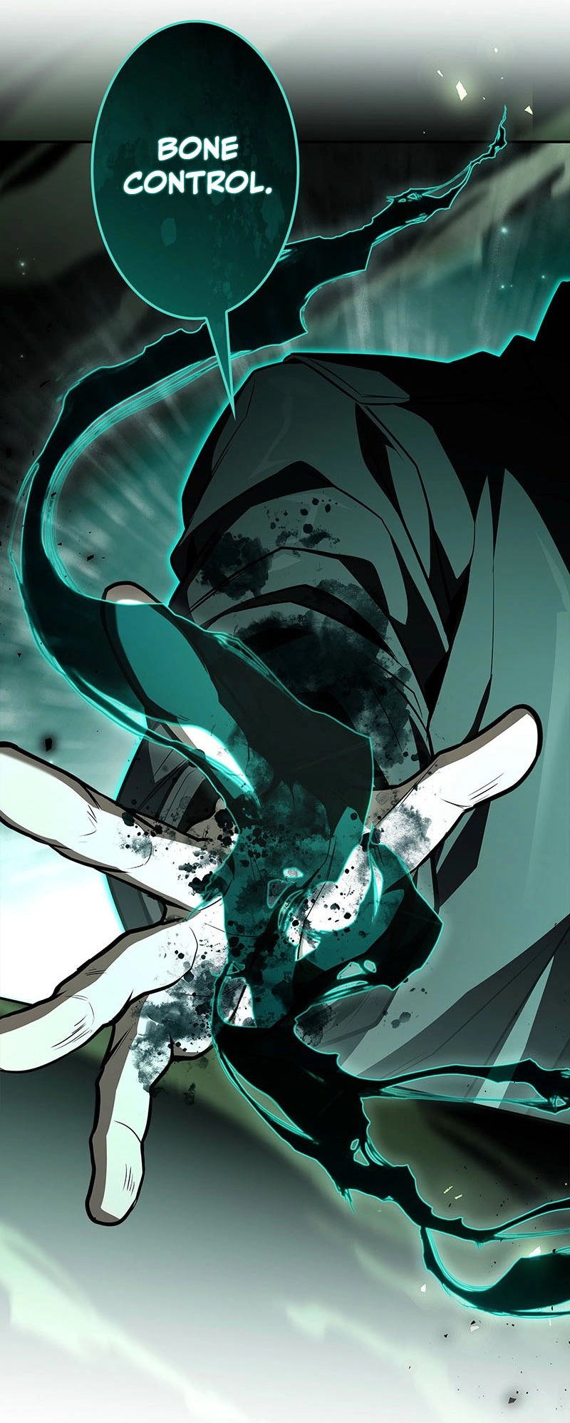 Read The Saint Levels Up Through Necromancy EN Manga Online