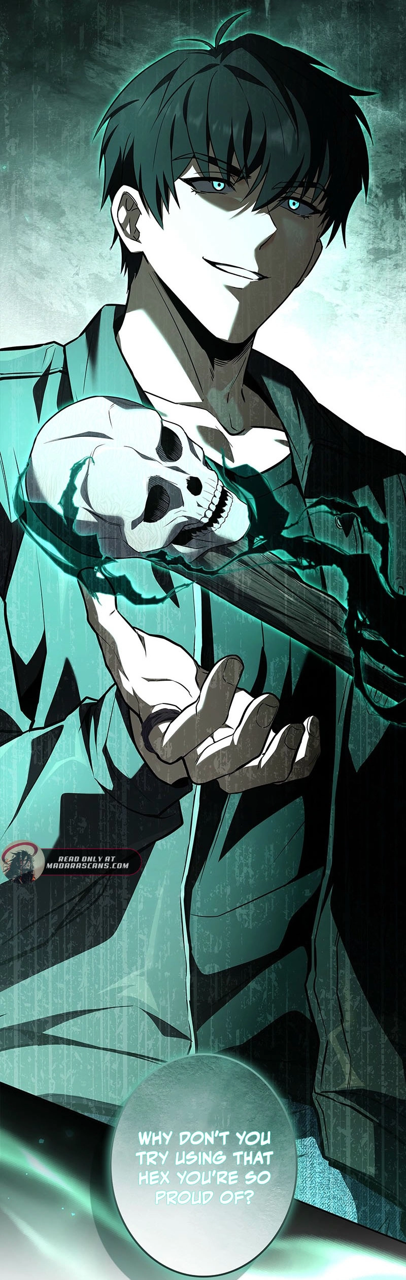 Read The Saint Levels Up Through Necromancy EN Manga Online